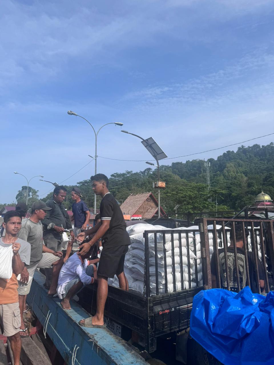 kegiatan pengecekan kapal KM. Eva 03